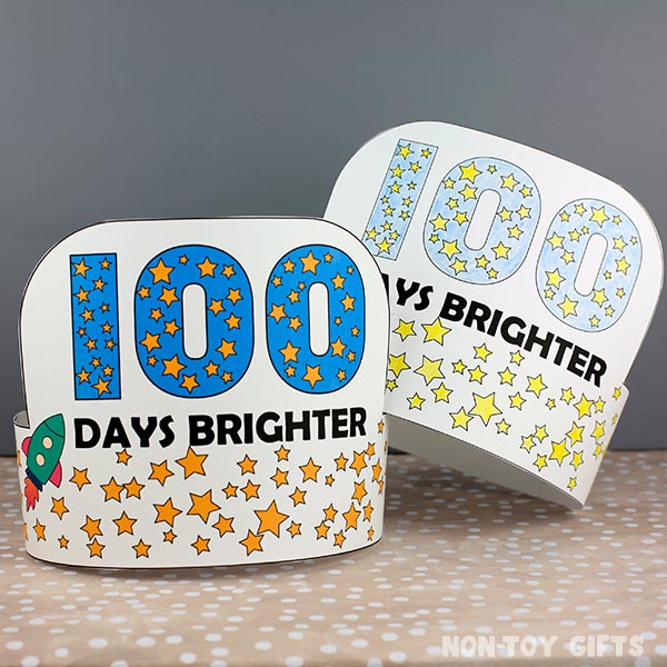 100 Days Brighter Headband
