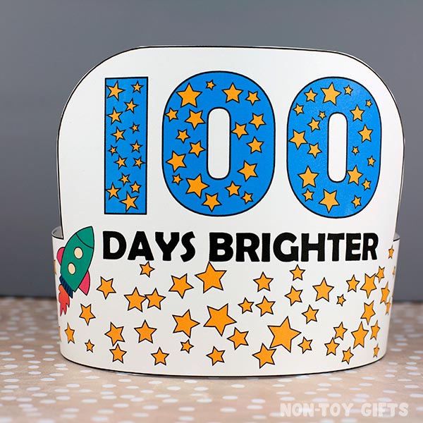 100 Days Brighter Headband