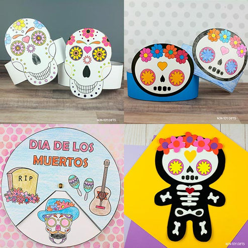 4 Day Of The Dead Crafts – Non-toy Gifts