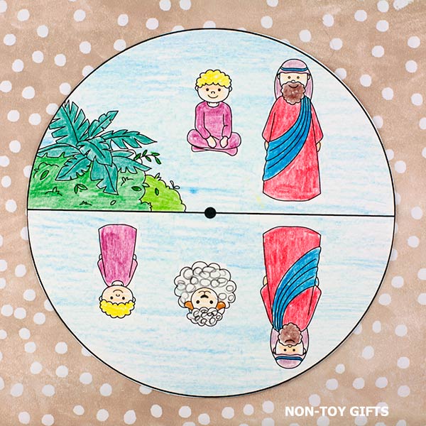 Abraham And Isaac Craft Bible Fun For Kids: Abraham & Isaac