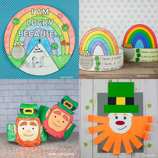 St Patrick's Day 4-Craft Bundle