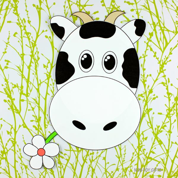 Cow Craft - Farm Animal Craft for Kids