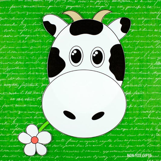 Cow Craft - Farm Animal Craft for Kids
