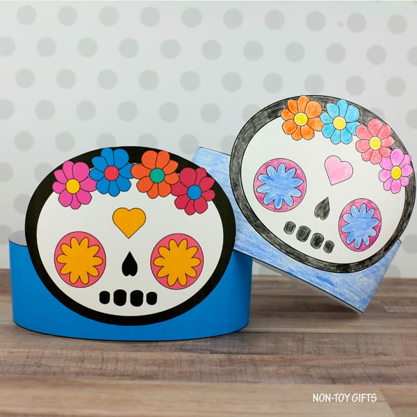 4 Day of the Dead Crafts