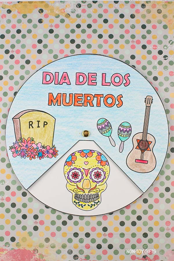 Dia De Los Muertos Craft