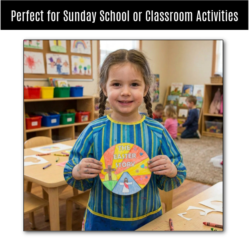 Easter Sunday School cratf printables