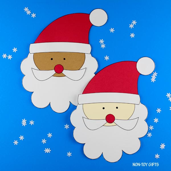 Christmas Santa Craft