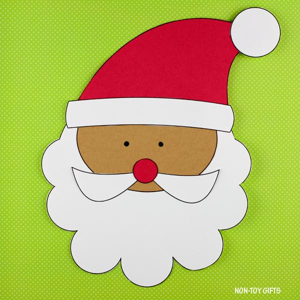 Christmas Santa Craft