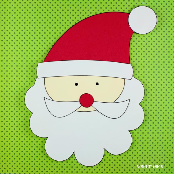 Christmas Santa Craft