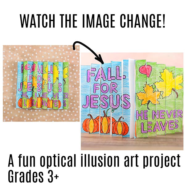 Interactive Christian autumn activity that helps children engage with Bible lessons through hands-on crafting, creativity, and meaningful faith discussions.