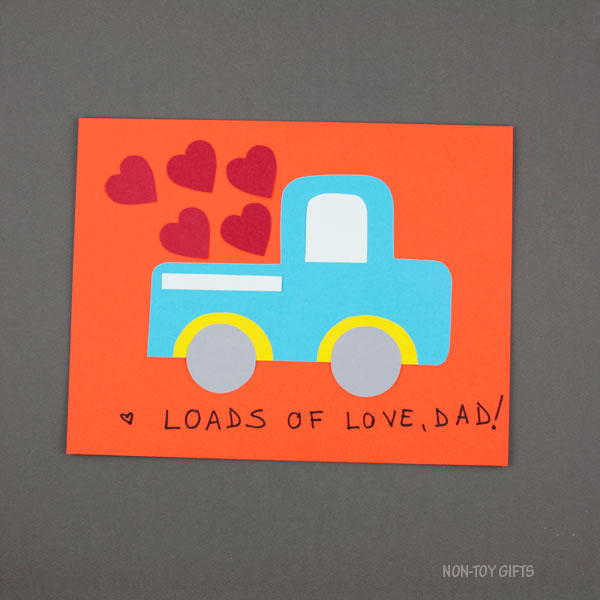 Loads of Love Craft for Mother's Day, Father's Day and Valentine's Day