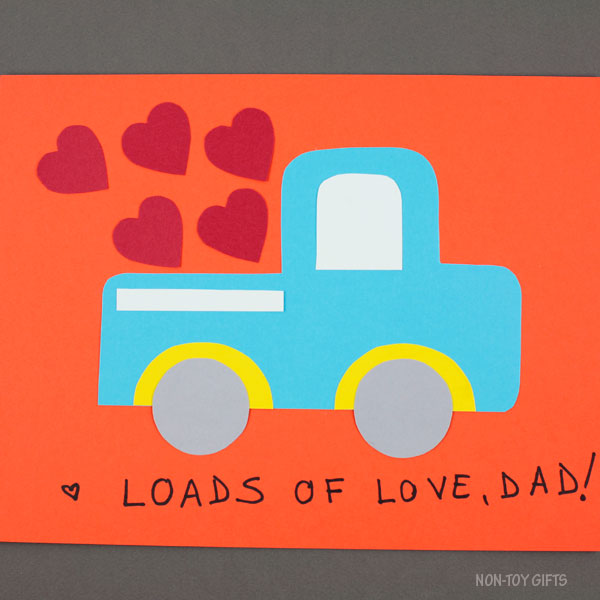 Loads of Love Craft for Mother's Day, Father's Day and Valentine's Day