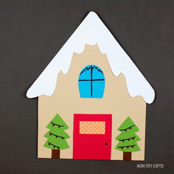 Gingerbread House Paper Craft