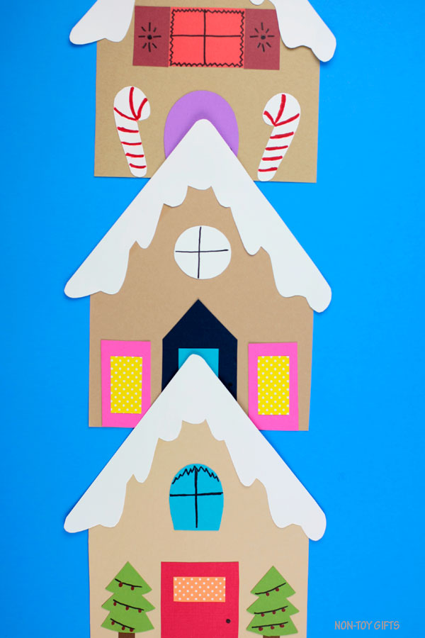 Gingerbread House Paper Craft