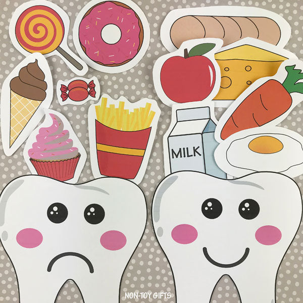 Dental Health Crafts and Activity