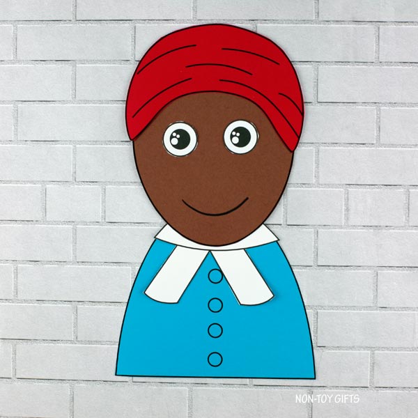 Harriet Tubman Craft