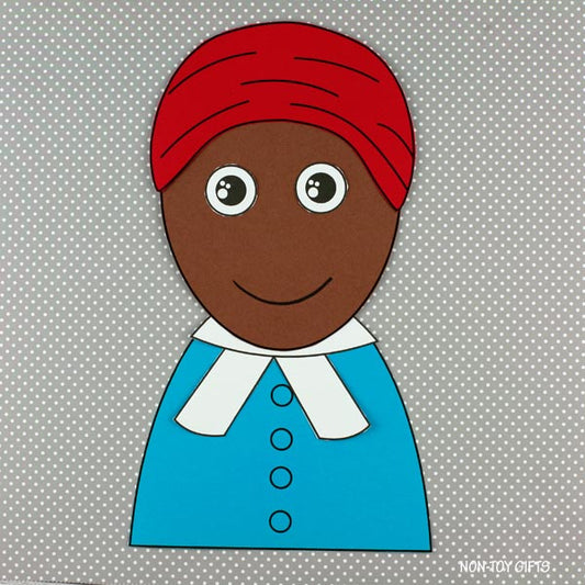 Harriet Tubman Craft