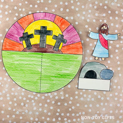 He Is Risen Diorama Craft – Non-Toy Gifts