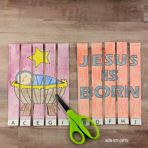 Jesus Is Born Agamograph