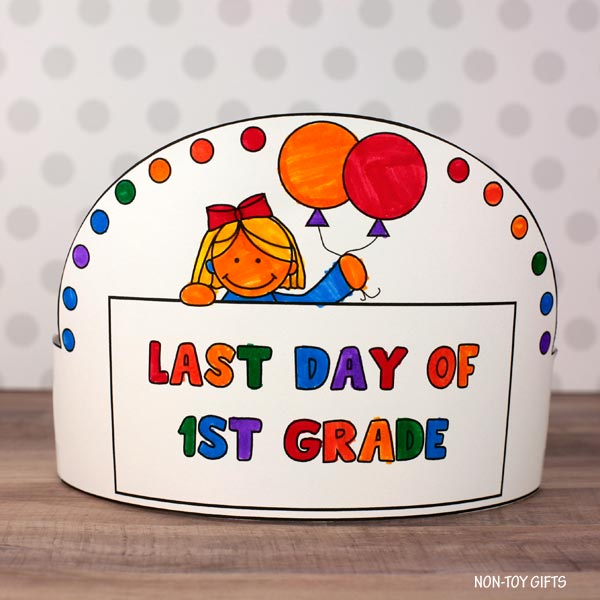 Last Day of 1st Grade Headband