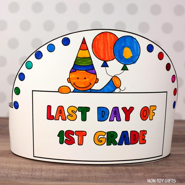 Last Day of 1st Grade Headband