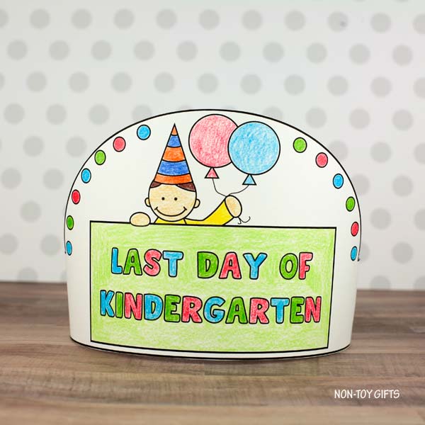 Last Day of Kindergarten Headband