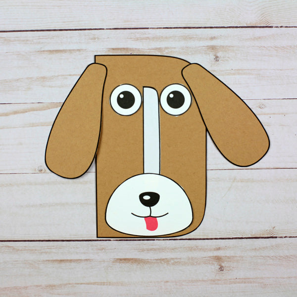 Letter D Craft - D is for Dog- Uppercase Letter D