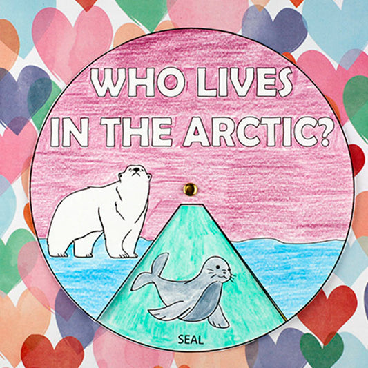 Arctic Animals Craft: Who Lives in the Arctic?