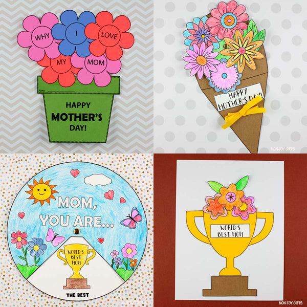 Mother's Day 4 Craft Bundle