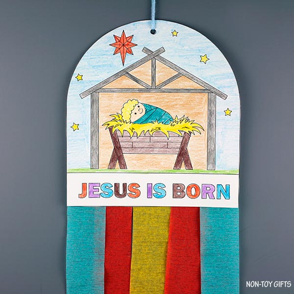 4 Nativity Crafts - Mini Bundle 3