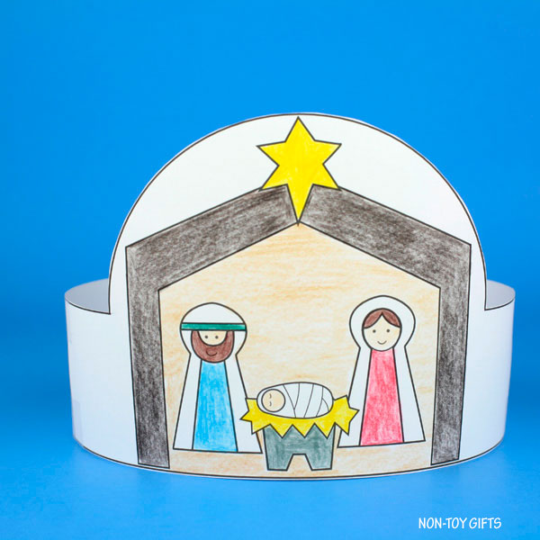 9 Nativity Crafts - Bundle 1