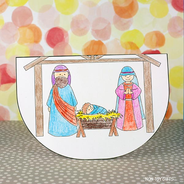 Nativity Rocking Craft