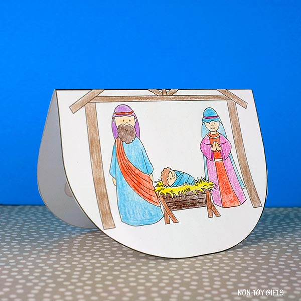 Nativity Rocking Craft