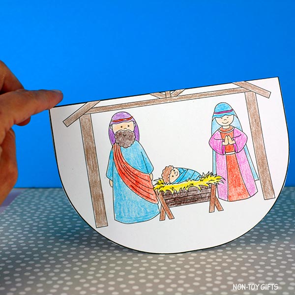 4 Nativity Crafts - Mini Bundle 2