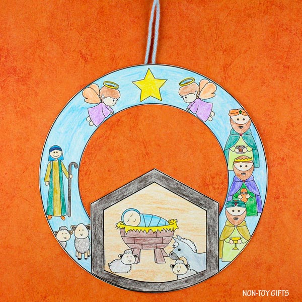 9 Nativity Crafts - Bundle 1