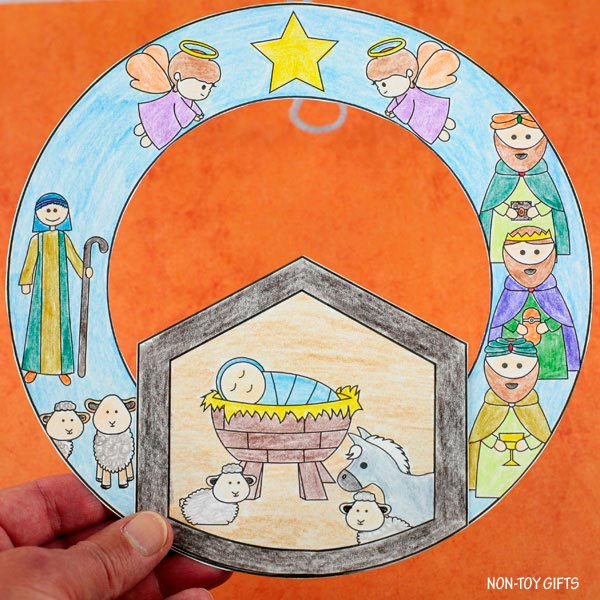 4 Nativity Crafts - Mini Bundle 1