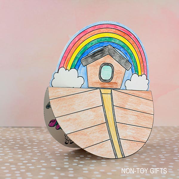 Noahs Ark Crafts And Printables Noah's Ark Preschool Printables