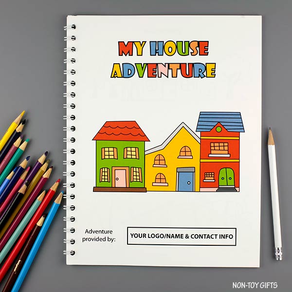Open House Kids Activities Book