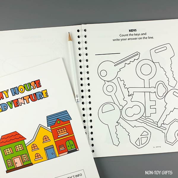 Open House Kids Activities Book