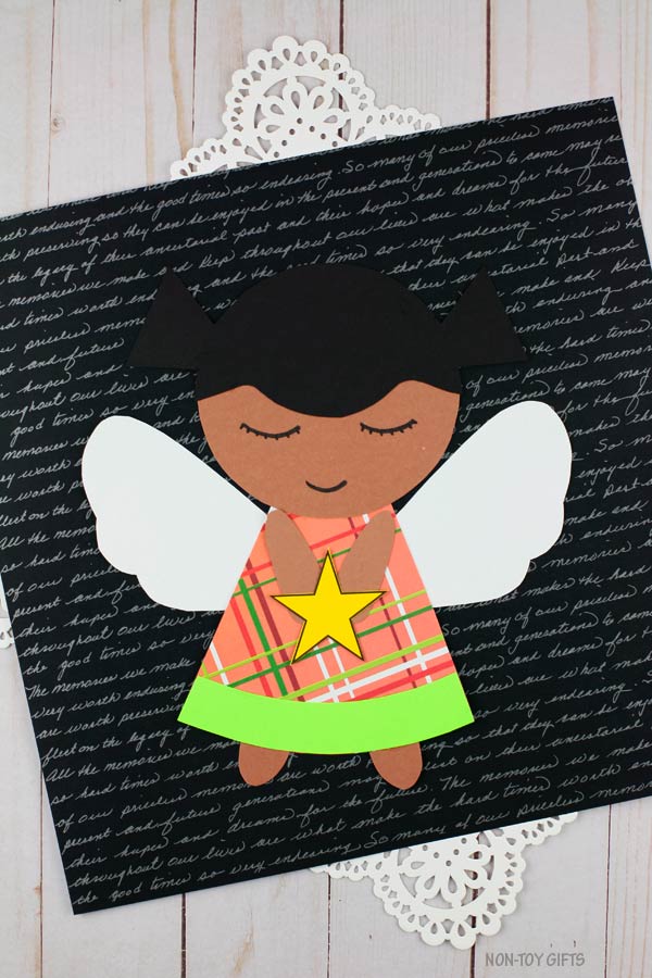 Christmas Angel Craft