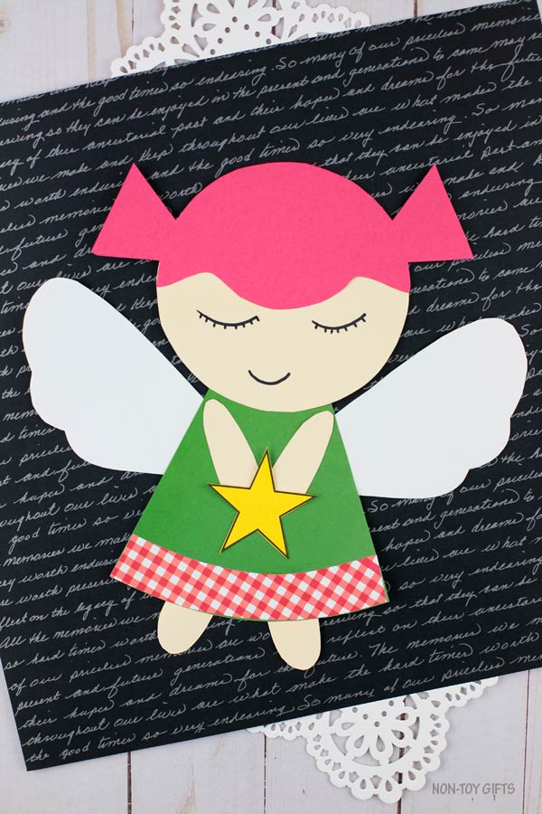 Christmas Angel Craft