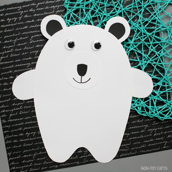 Polar Bear Craft Printable