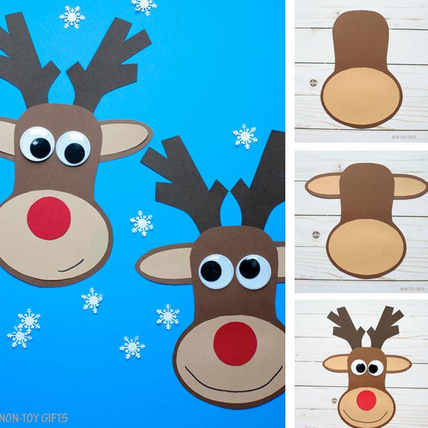 Reindeer Craft – Non-Toy Gifts