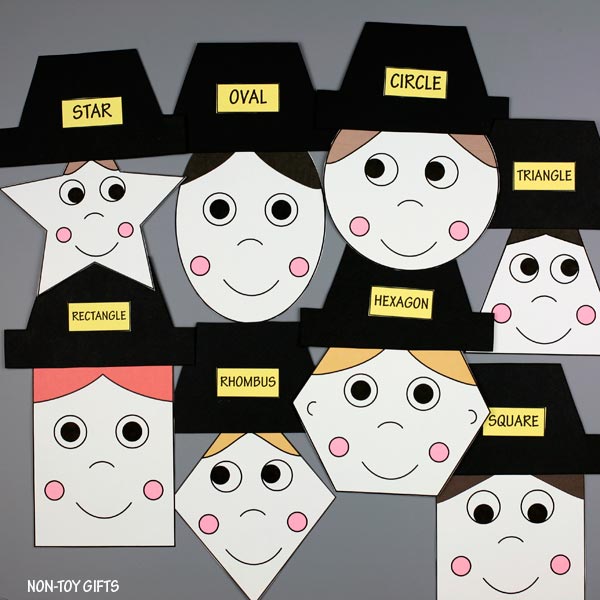 Pilgrim Shape Matching Activity