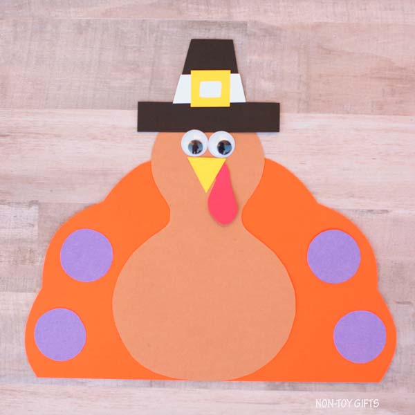 Pilgrim Turkey Craft