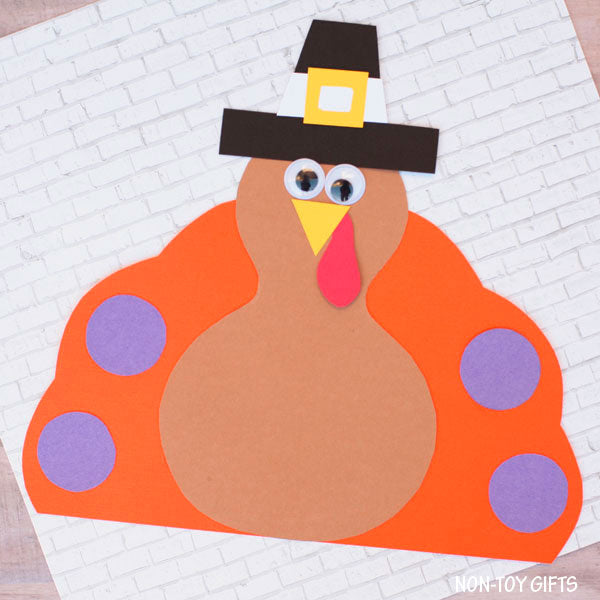 Pilgrim Turkey Craft