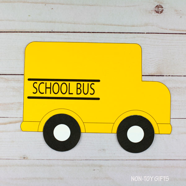 School Bus Craft