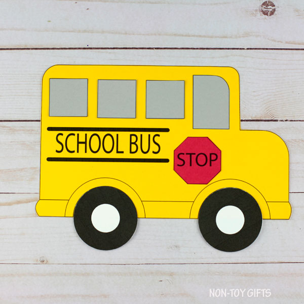 School Bus Craft