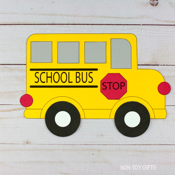 School Bus Craft