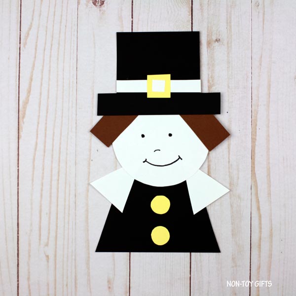 Shape Pilgrim Craft